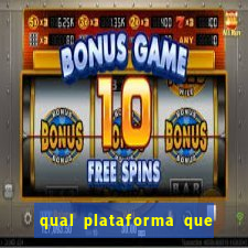 qual plataforma que da bonus no cadastro